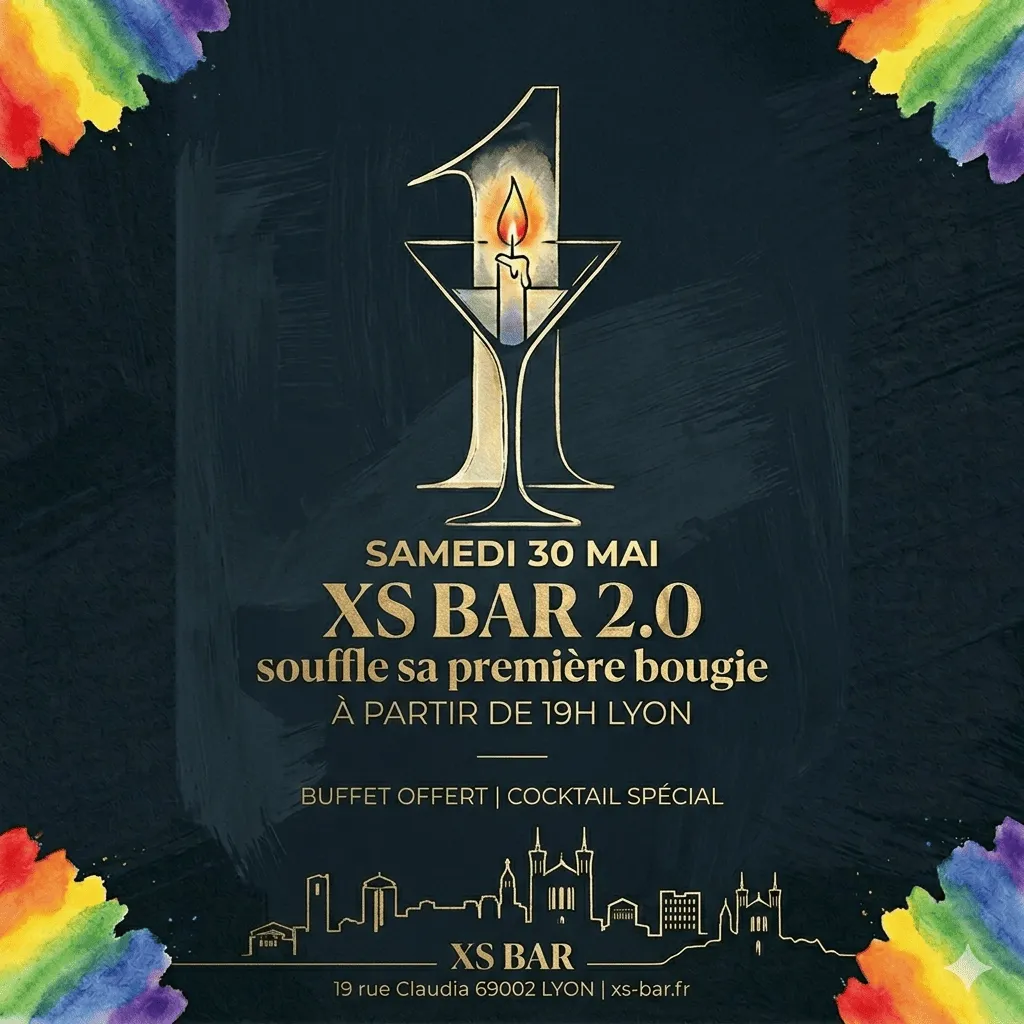 🎂 1 AN DE XS BAR 2.0