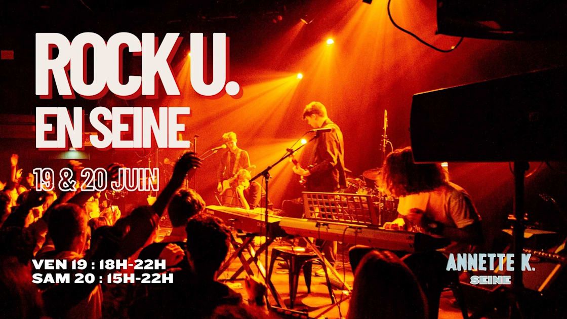 Rock U. En Seine