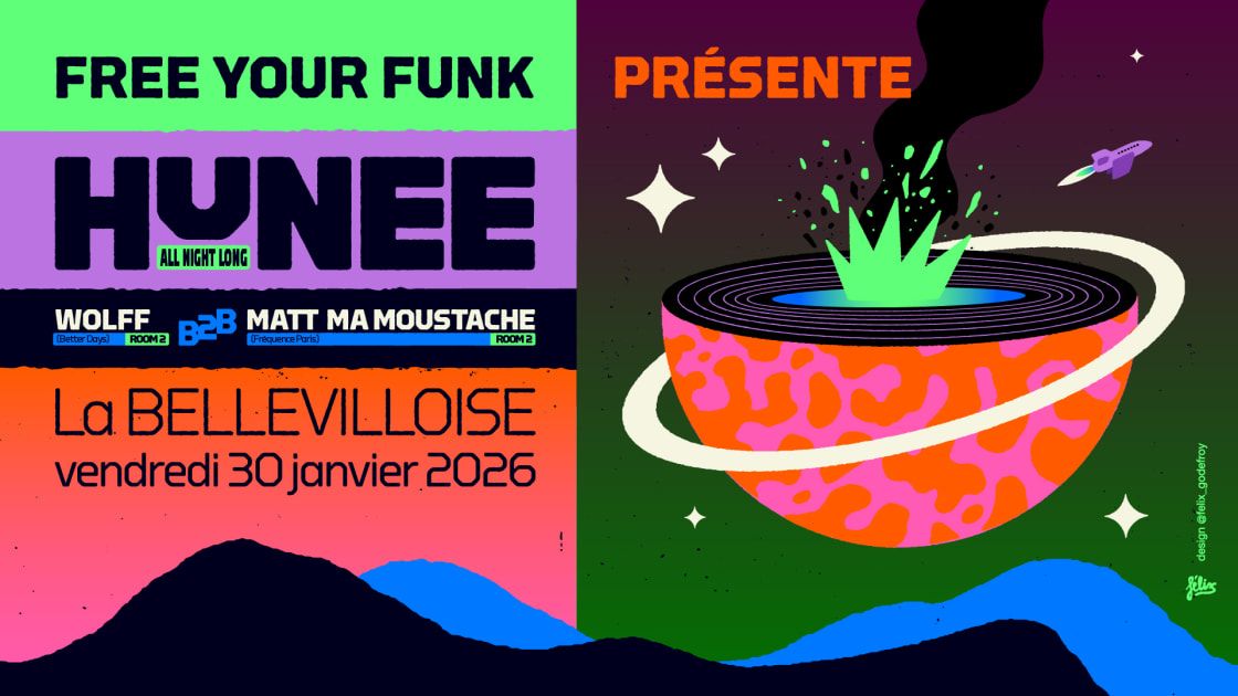 Free Your Funk : Hunee