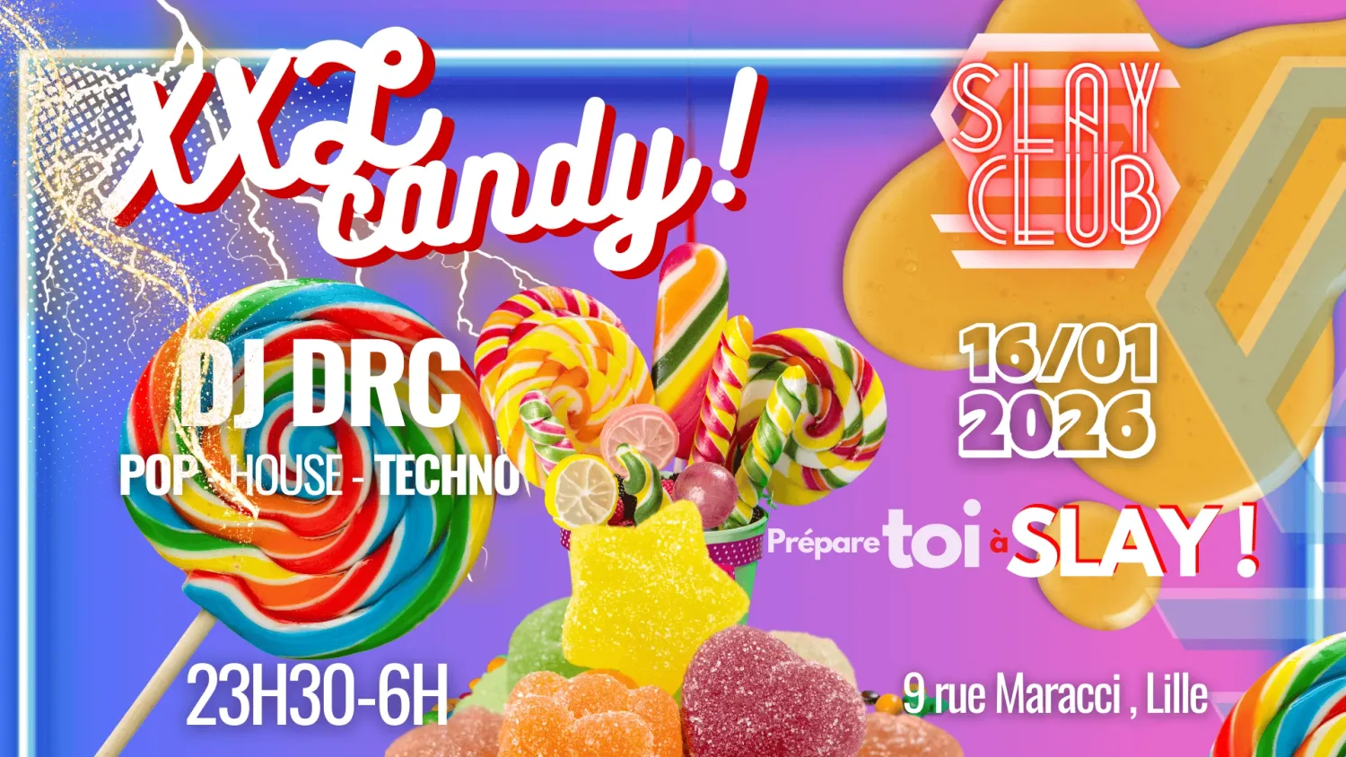 CANDYLAND : The Slay Edition