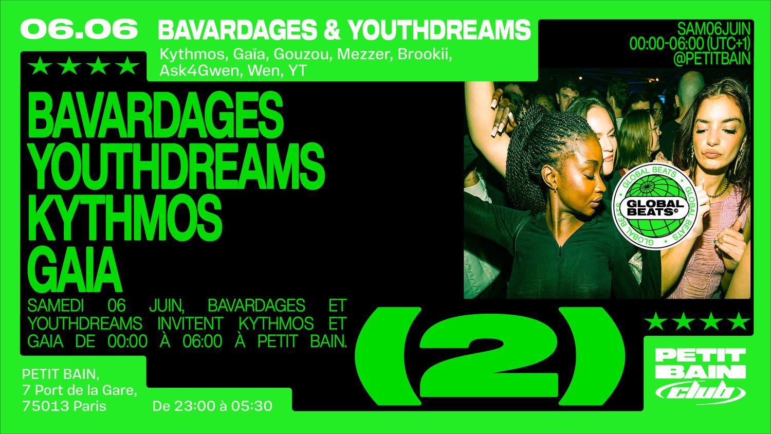 Bavardages X Youthdreams