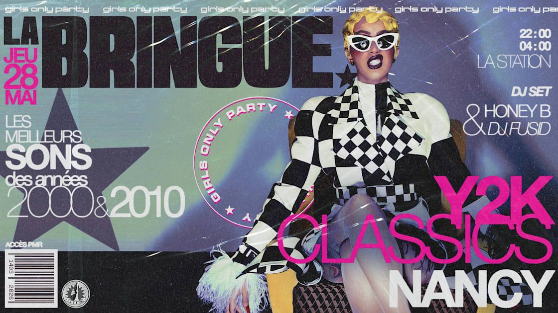 La Bringue Girls Only - Y2k Classics