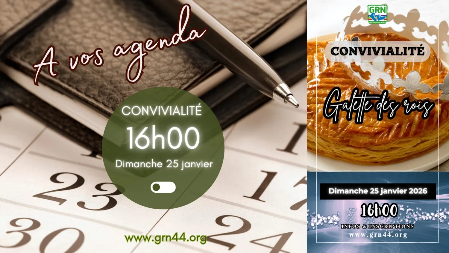 ℂ𝕆ℕ𝕍𝕀𝕍𝕀𝔸𝕃𝕀𝕋𝔼 : 𝐆𝐚𝐥𝐞𝐭𝐭𝐞 𝐝𝐞𝐬 𝐫𝐨𝐢𝐬 𝟐𝟎𝟐𝟔