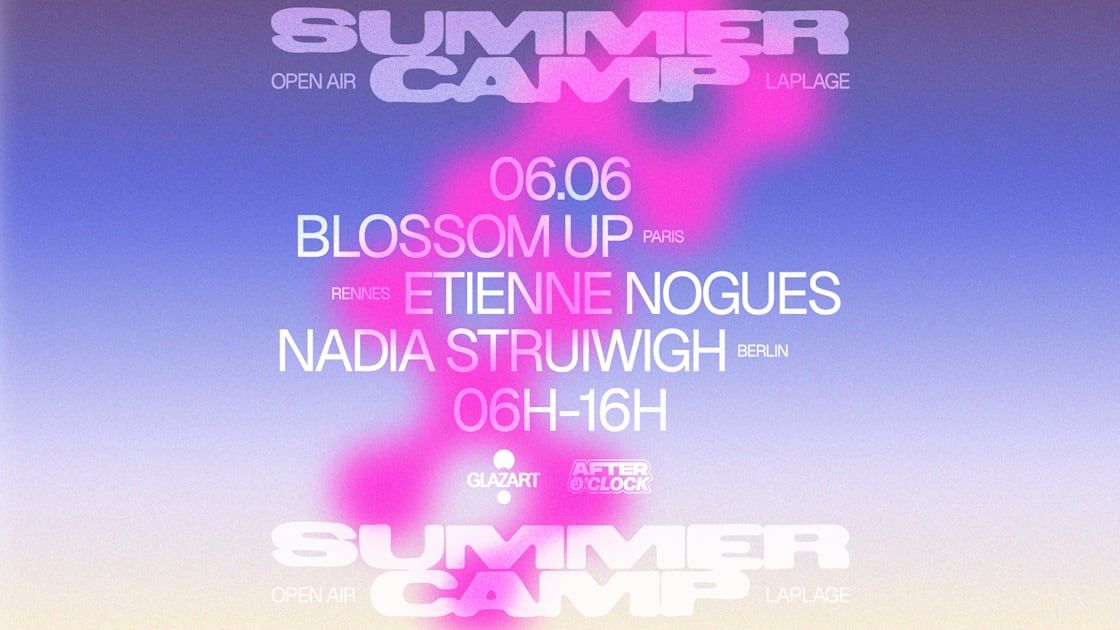 After O'clock X La Plage Open Air : Nadia Struiwigh...