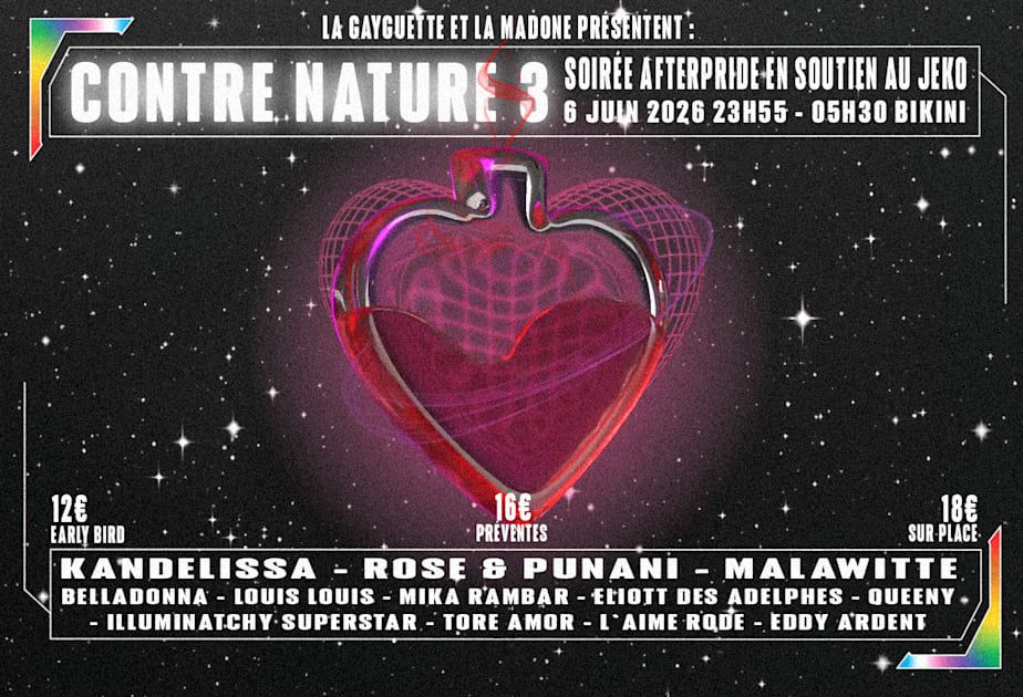 La Madone X La Gayguette - After Pride: Contre Nature #3