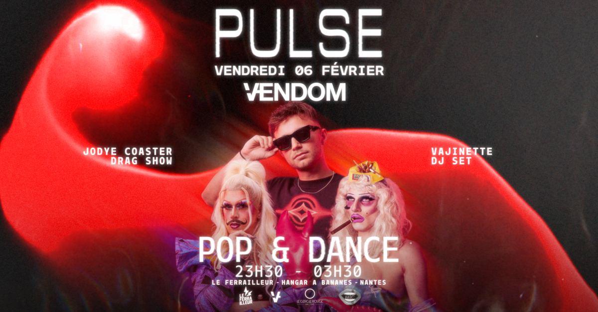 PULSE - Soirée Pop and Dance
