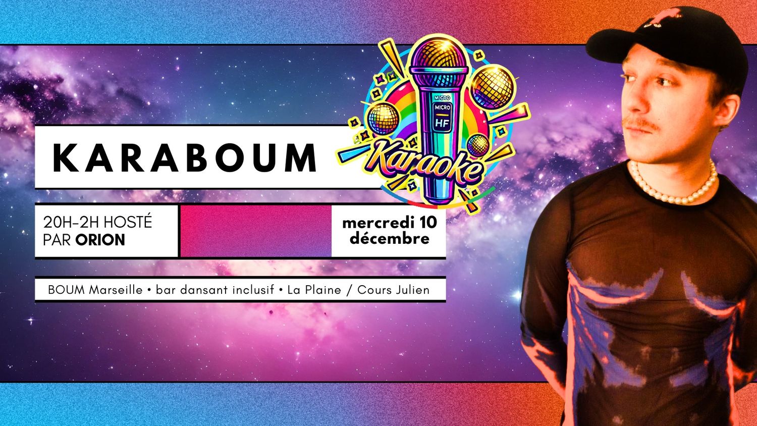 KARABOUM ! 🎤🌈 KARAOKÉ DU BOUM !