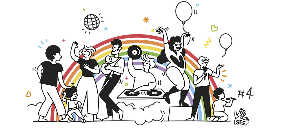 Le Festival des Familles LGBTQIA+ et Leurs Allié·es