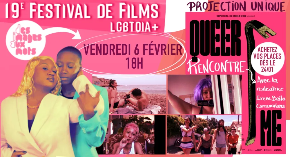 Festival DIAM | Projection unique QUEER ME + rencontre avec la réalisatrice
