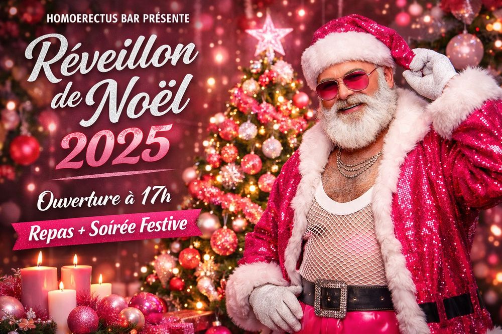 Noël de l’HOMOERECTUS 🎄