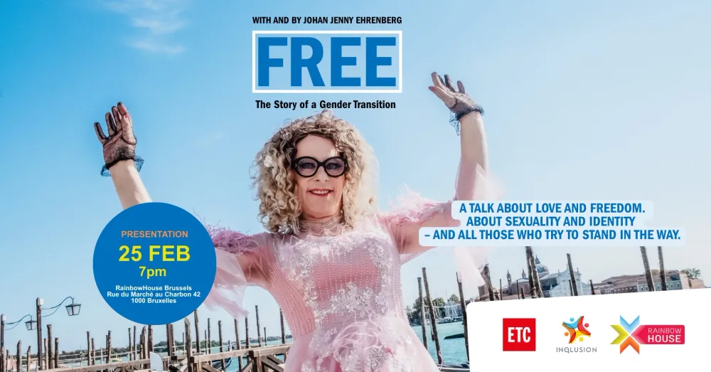 Talk: FREE - Story of a Gender Transition