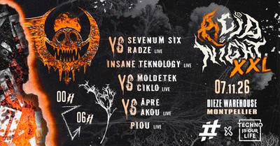 Acidnight Xxl - 100% Live