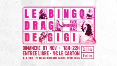 Bingo Drag De Gigi Von Dredee À La Folie