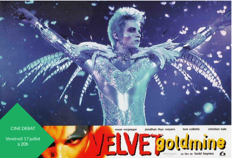 Ciné-débat “Velvet Goldmine”