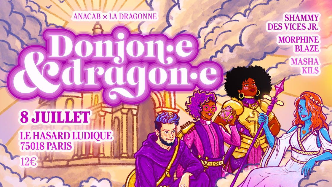 Donjon·E & Dragon·E #6trans