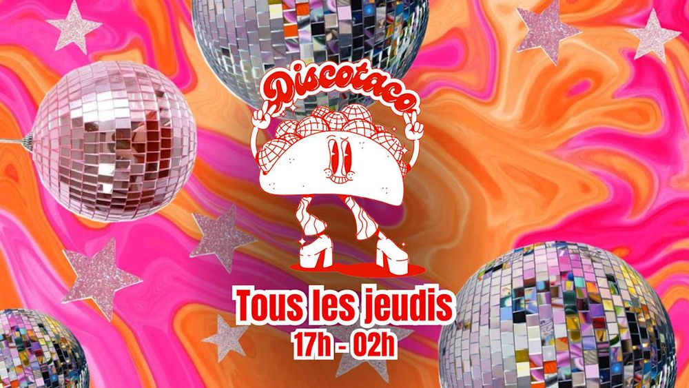 La Discotaco : Open Air Avec Uncle Tex & Monsieur Willy !