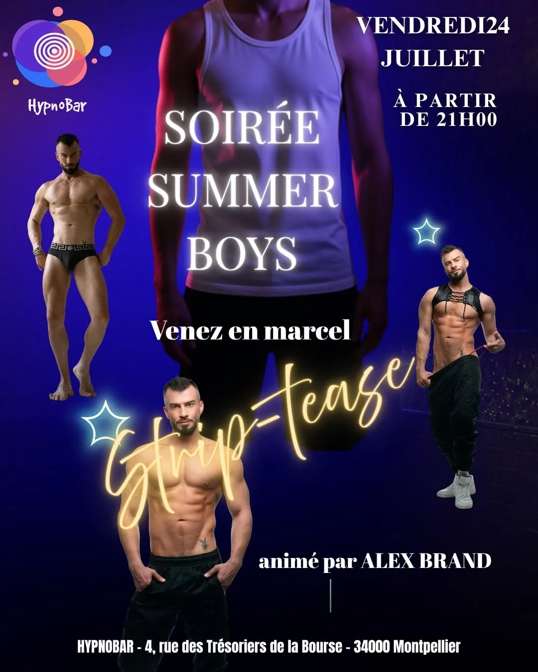 Soirée Summer Boys
