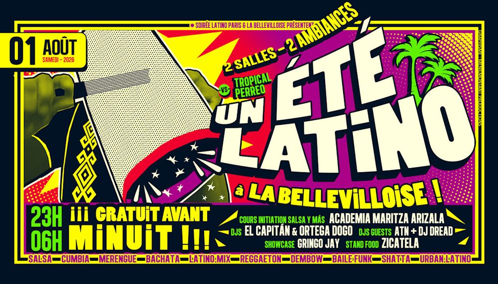 Un Été Latino