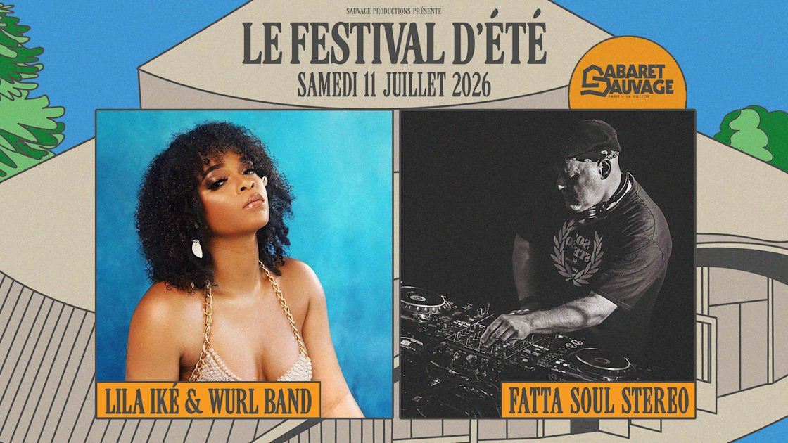 Festival D’Été • Lila Iké & Wurl Band I Fatta Soul Stereo