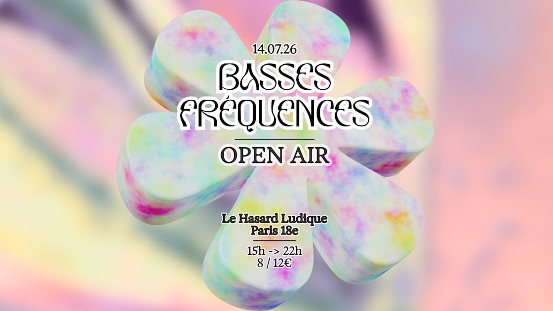 Open Air X Basses Fréquences