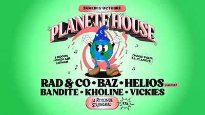 Planète House · Club Xxl