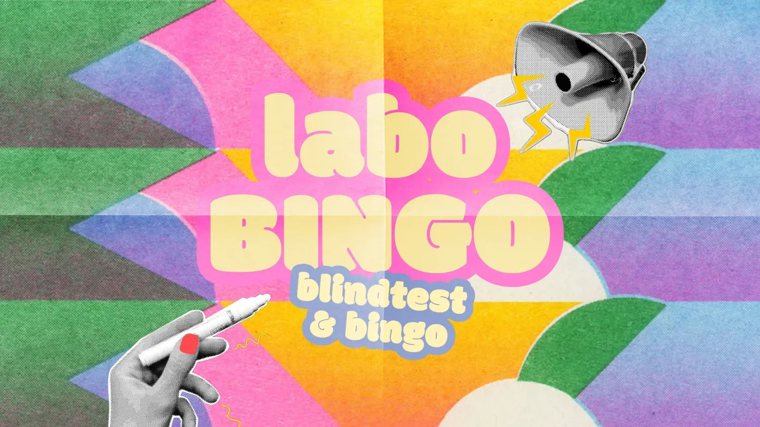 LABO BINGO + BLINDTEST