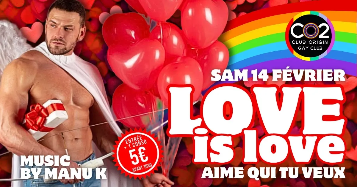Love is Love w/Manu K