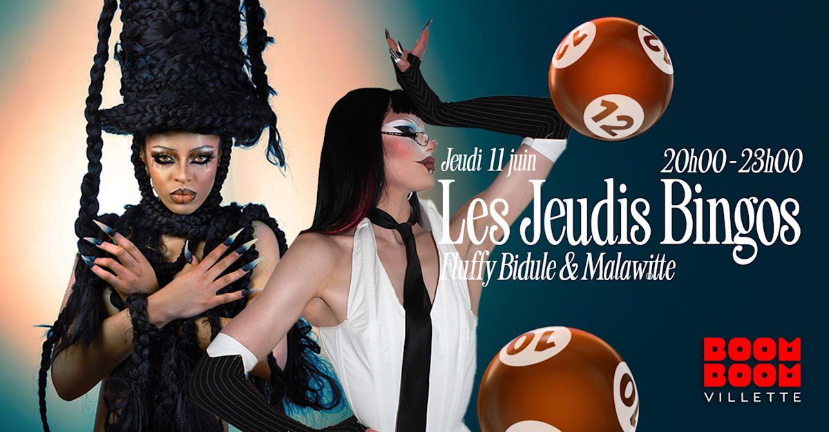 Bingo Drag Avec Fluffy Bidule & Malawitte