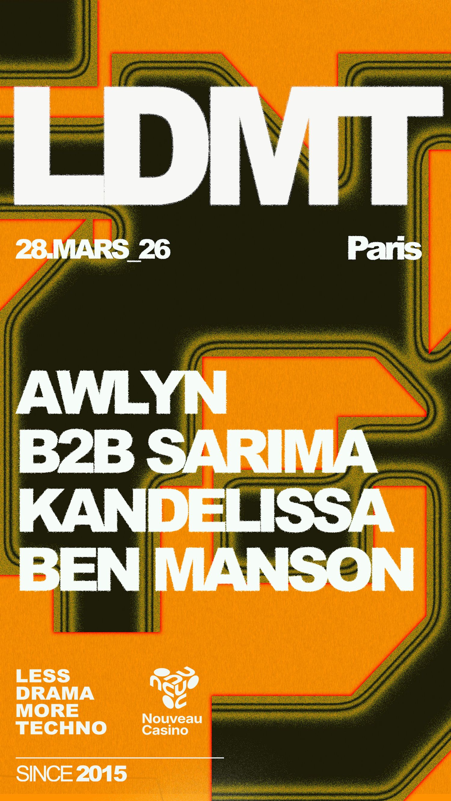 Less Drama More Techno [Summer Is Coming]