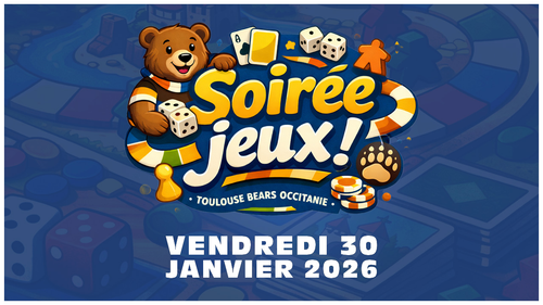 Soirée jeux de société