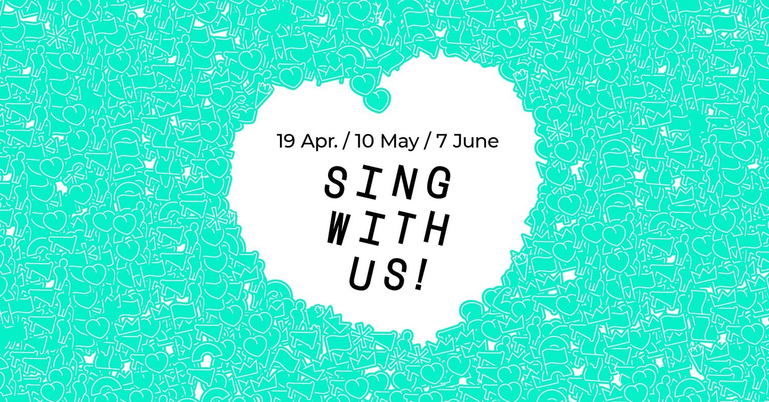 Sing with us!