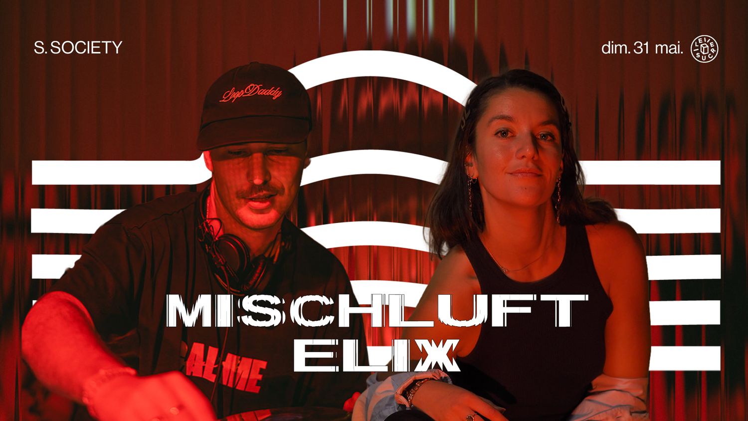 S.Society : Elix, Mischluft (Extended Set)