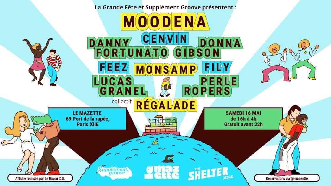 The Shelter Disco : La Grande Fête & Supplément Groove