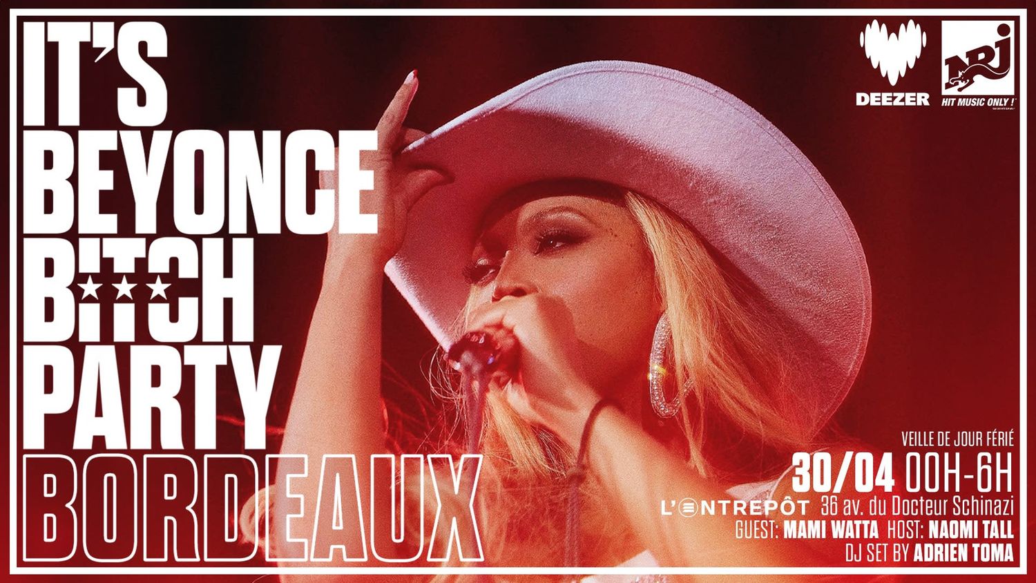 It's Beyoncé Bitch Party