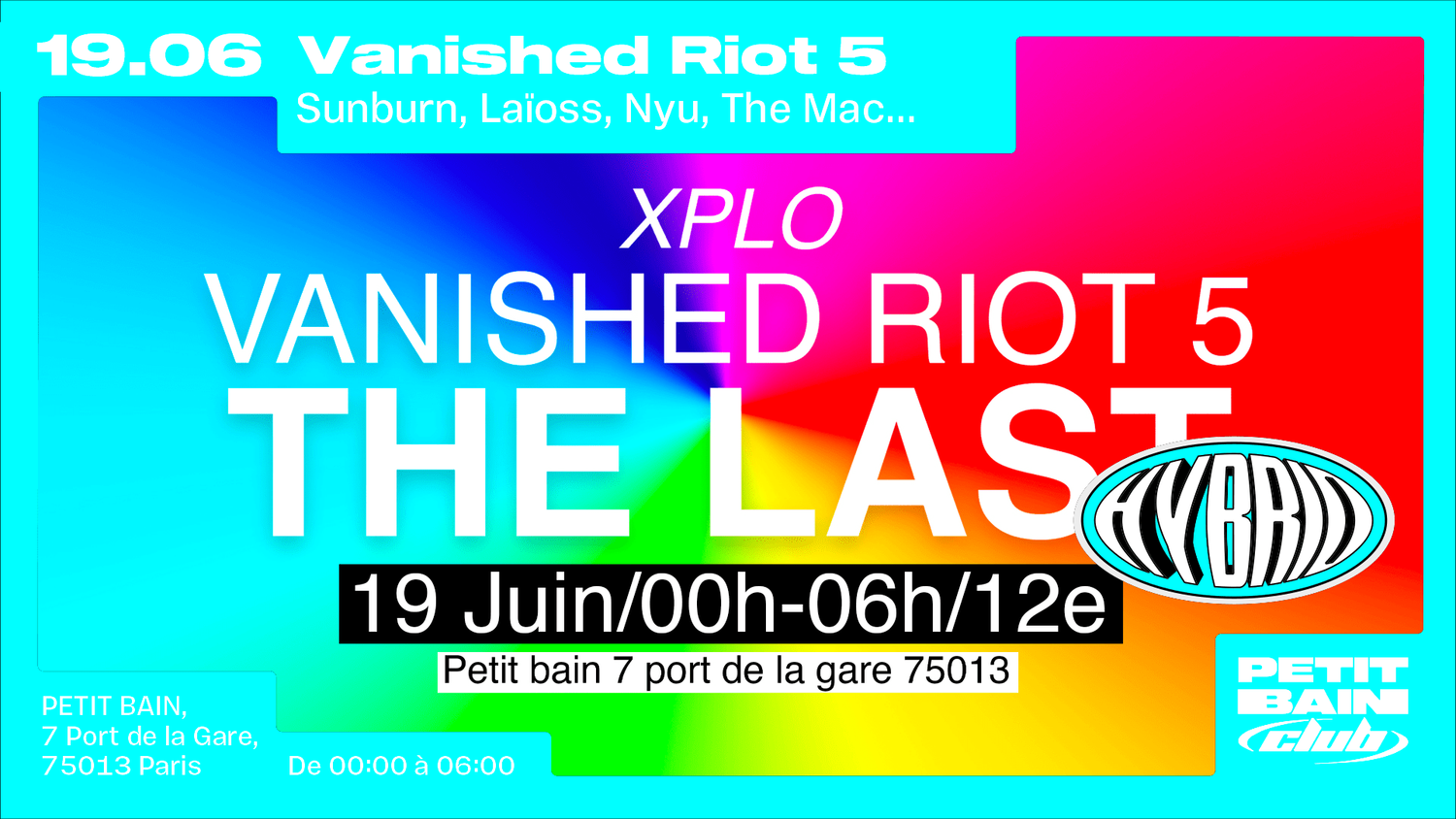 Vanished Riot 5 : The Last