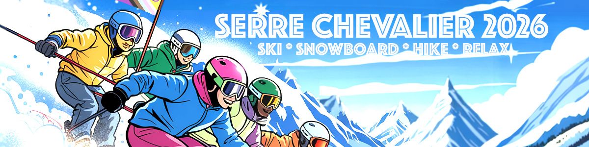 Brussels Gay Sports - Serre Chevalier 2026