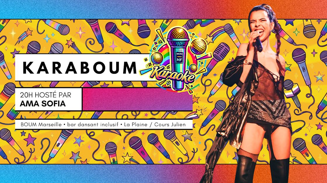 Karaboum ! Karaoké Hosté Par Ama Sofia