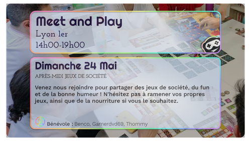 Meet and Play