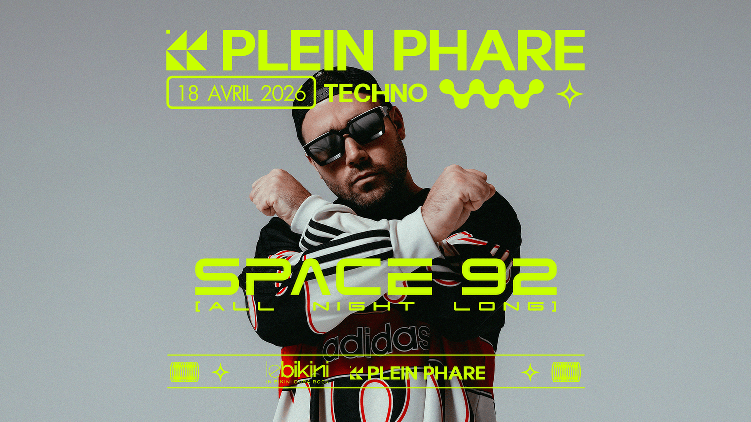 Space 92 "All Night Long" - Scène 360°