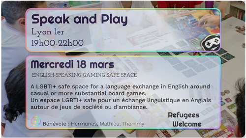 International Speak and Play