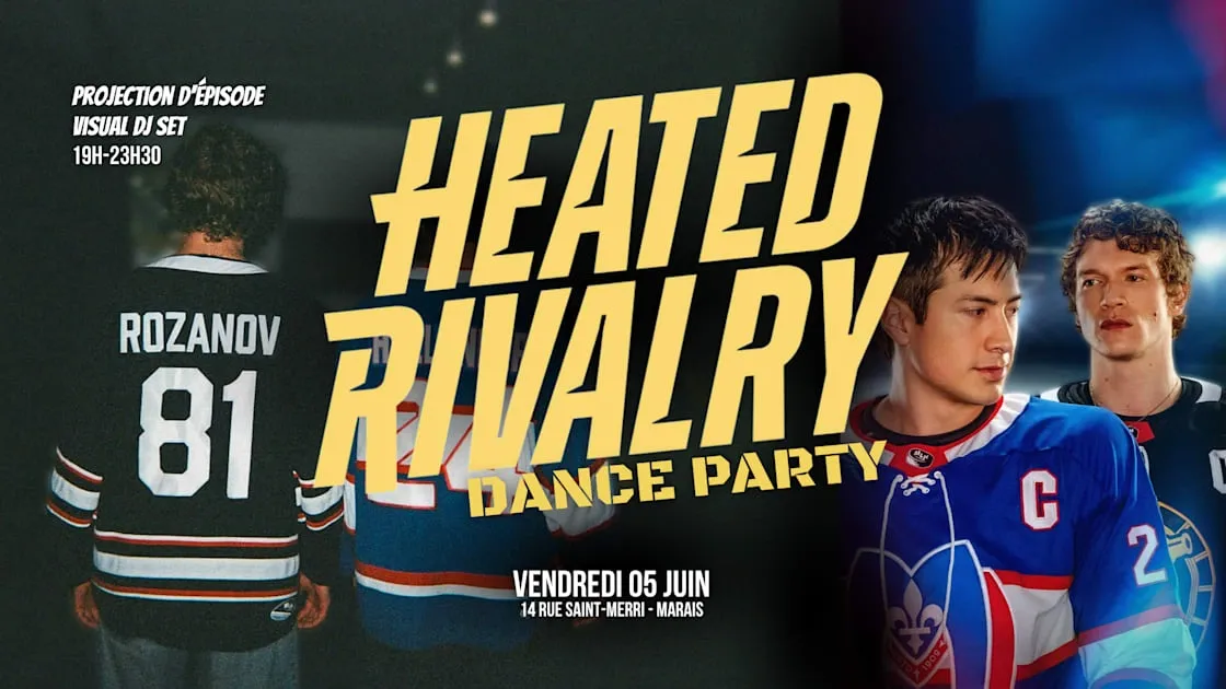 Heated Rivalry Dance Party