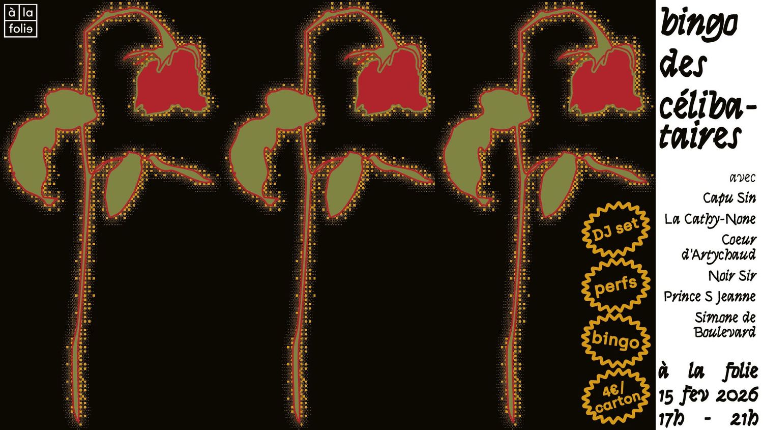 Le Bingo Drag Des Celibataires