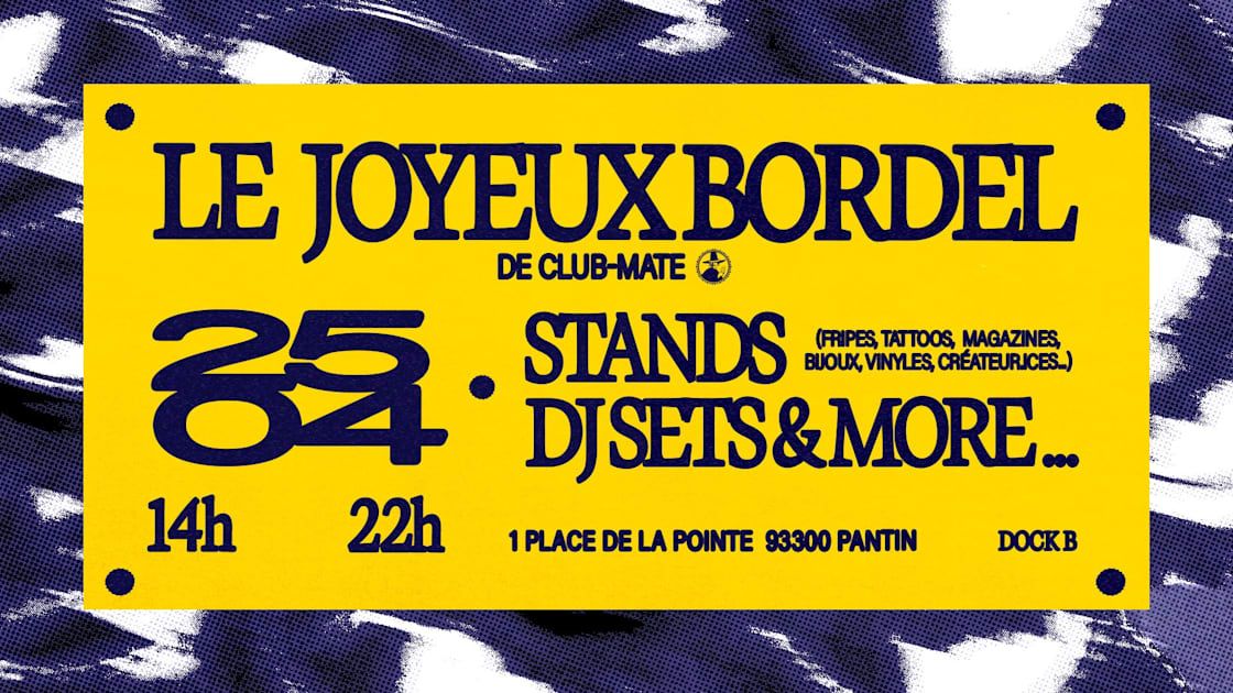 Le Joyeux Bordel De Club - Mate