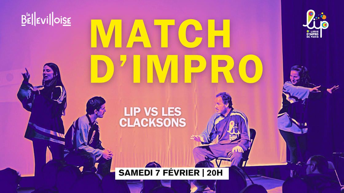 Match D’Impro – Le Choc des Arrondissements