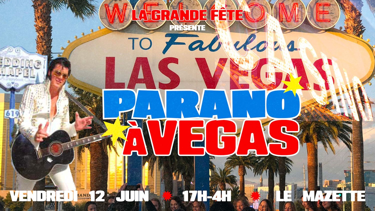La Grande Fête Devient Parano À Vegass
