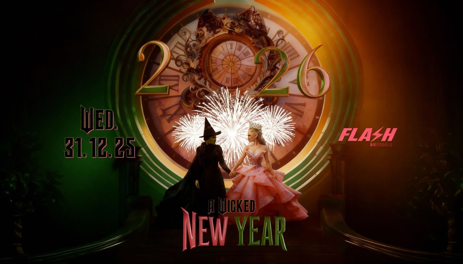 FLASH 💚 A Wicked New Year 2026