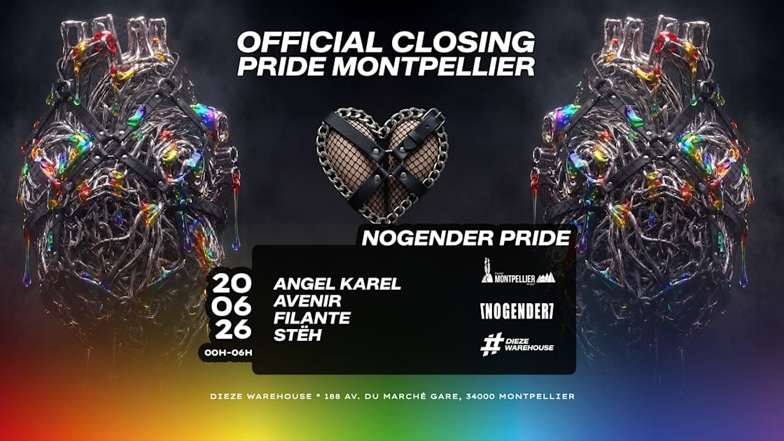 Nogender - Official Closing Pride Montpellier
