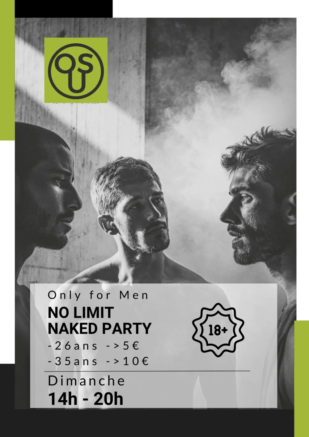 No limit naked party