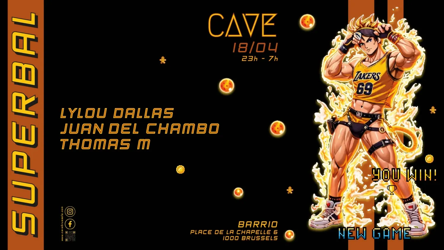 CAVE - Superbal