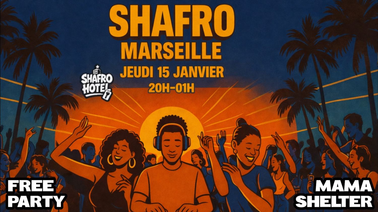 Shafro - Marseille Hotel Mama Shelter #2